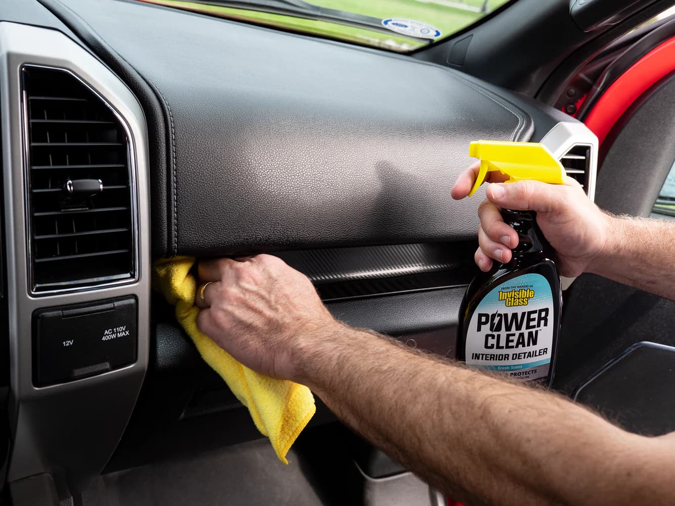 Dashboard Cleaning