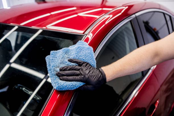 Exterior Wax Polishing