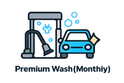 Premium Wash(Monthly)