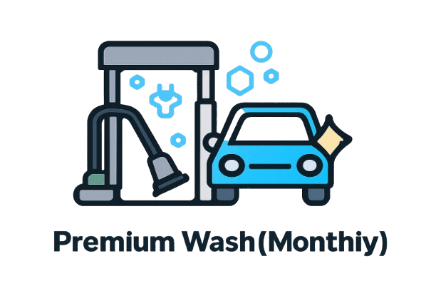 Premium Wash(Monthly)