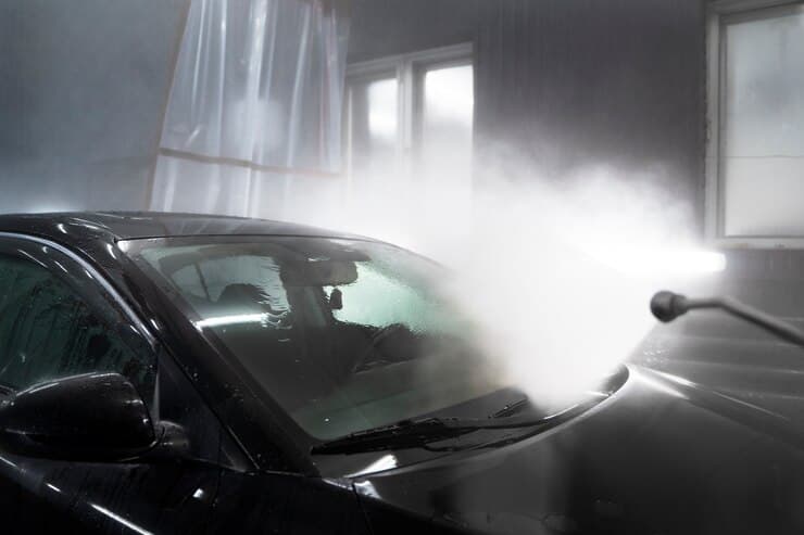 Foam Washing